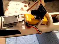 Seagull 2000 FPV mount and canopy by celiktse