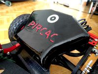 VESC 6 mount for TRAMPA Mountainboard by Peemouse