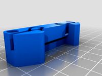 E3DV6_Beltholder_for_GT2_Belt_V2 by Phobos2k