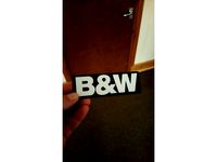 bowers and wilkins logo by darknrg