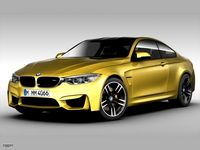 BMW M4 Coupe (2015)3d model