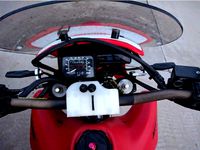 XR650L Handlebar Switch Mount by luodanli