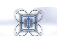 Micro quadcopter prushed motor 8.4mm by ameen005