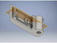 Dometic Fridge Hinge by Barrigaster