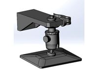 SLA Build platform using ball head  by seanhan