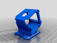 Runcam3 25 degree mount for Eachine Wizard x220 by shao900