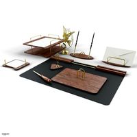 desktop accessories3d model