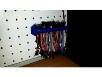 Modular jumper wire rack by pjnovas