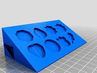 Holder for Pokemon Kanto badges by Jaffaman