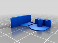 2 piece deep slot car guide by wayne69x