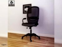 IKEA VILGOT NOMINELL Swivel chair - 3D Model.3d model