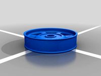 Wheel Rim 7-spoke by pauljs75