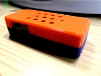 JustBoom DAC Zero pHAT Raspberry pi Zero W case by MetalHeadz