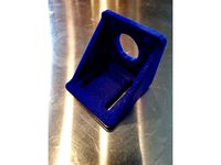 NEMA17 stepper motor mount by jtlandreneau