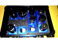 2" telescope eyepiece holder by jamescrombie