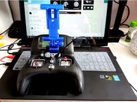 Turnigy Evolution Phone Holder by arctic_cougar