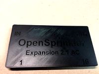 OpenSprinkler Expansion 2.1 AC Enclosure by BG80