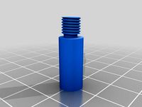 Simple DJI styled prop balancer for quick lock propellers by Dmu572