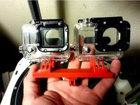 GoPro 3D camera mount by Atreides37