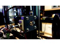 TEVO Tarantula Pro metal flex extruder Plate by SpaceDeviL