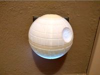 Deathstar baby night light by discostu