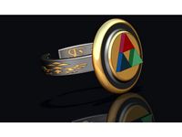 Triforce ring by kevinstelescope