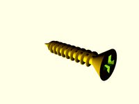 wood screw by webours