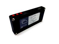 esp8266-epaper desktop weather station by duck678