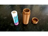 18650 Battery Holder by SpikeUK