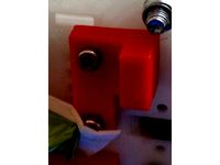 DBot Hall sensor X endstop by andredup