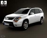 Suzuki XL7 20093d model