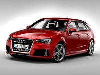 Audi RS3 Sportback (2016)3d model