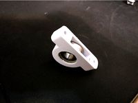 26mm by 8mm Bearing Holder by Vizia128