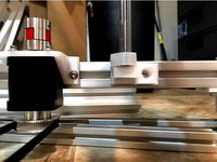 Hypercube Evolution Z rod fall stop support by warham