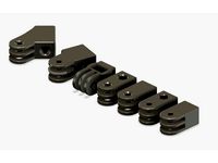 GoPro Hinge Rod Ends by jbanion