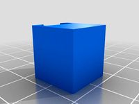 Hue LED stripe holder - sideways by maddash1337