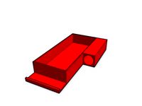 Expo eraser and marker clipboard holder by Kavex