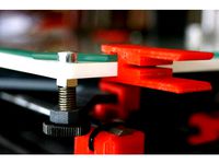 Printing Bed Clamp - Hephestos 2017 by MeKam