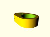 prusa i3 cuscinetto 17mm by Mat18