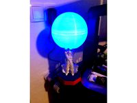 Son Goku Spirit Bomb nightlight by CreAdamus
