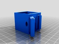 QQ190 Tank GoPro Session Mount by gsimpson2g