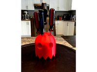 PacMan Ghost Tool Holder by jtersigni