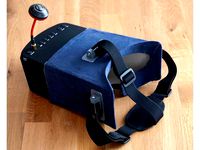 DIY FPV goggles by Axbri