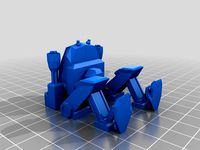 Scout Mech by MeepleForge