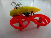 Mini drone by Xandre