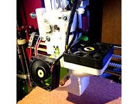 Prusa direct extruder v.8 by Rafbe