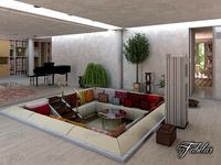Living room 263d model
