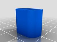 Toilet Handle Guide Insert by alertren