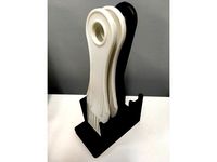 Spatula Rack with Drip Tray for Resin Printers by IdeaBeansNZ