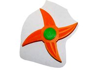 Throwing Star Fidget Spinner by Matthewcon